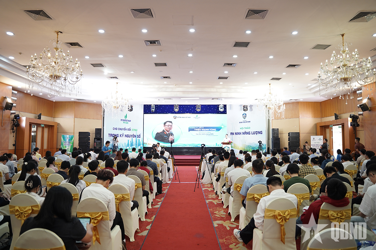 Bảo vệ hạ tầng năng lượng trong kỷ nguyên số: Gắn an ninh mạng với chuyển đổi xanh bền vững